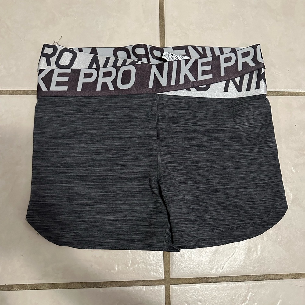 Girls Nike atheltic shorts